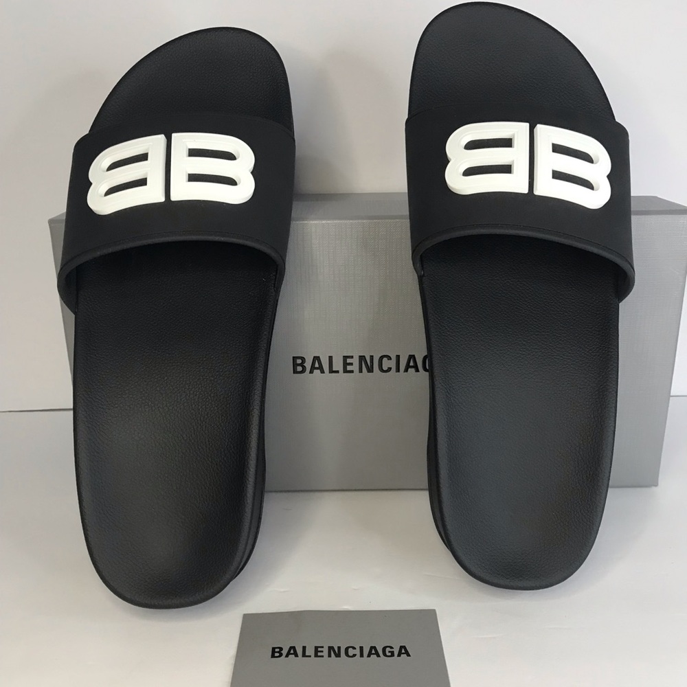 Balenciaga BB slides - Picture 7 of 12